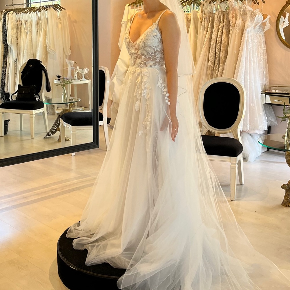 MWL Summer Gown in Ivory